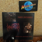 GOATMOON  HARD EVIDENCE- ILLEGAL LIVE ACTIVITIES -09 UUSI CD - pikkukuva 1