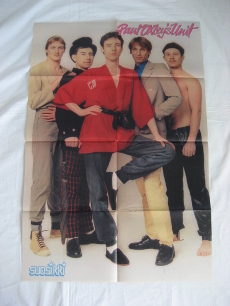 juliste PAUL OXLEY'S UNIT