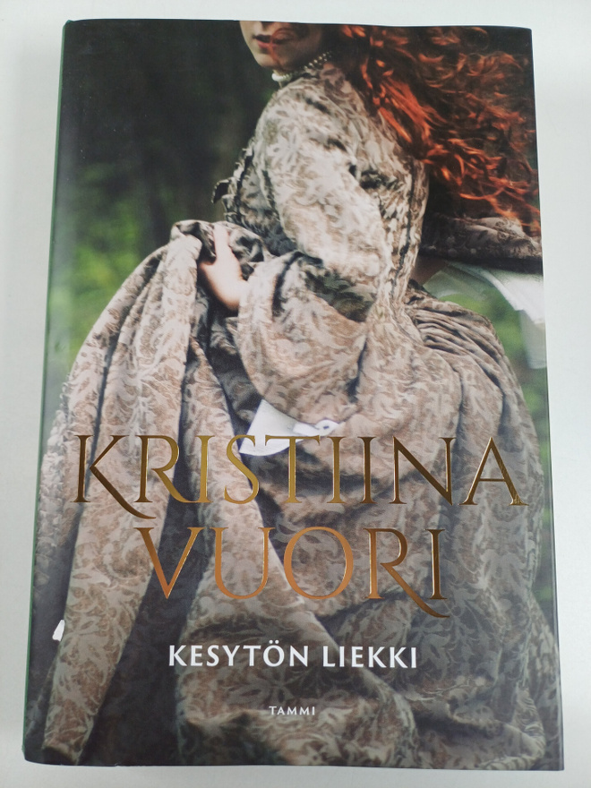 Kristiina Vuori : Kesytön liekki