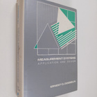 Ernest O. Doebelin : Measurement systems : application an... - pikkukuva 1