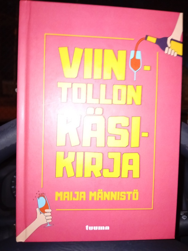 Männistö : Viinitollon käsikirja  ( SIS POSTIKULU  )