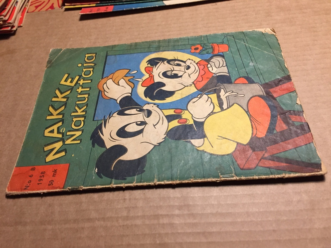 NAKKE NAKUTTAJA 6B/1958