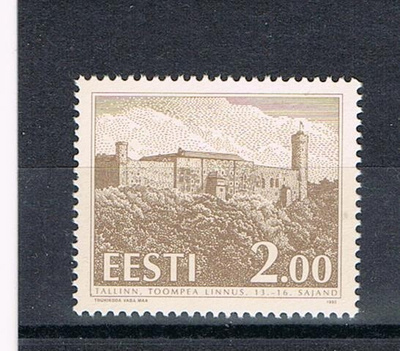 Viro 1993 - Toompea linna  ++