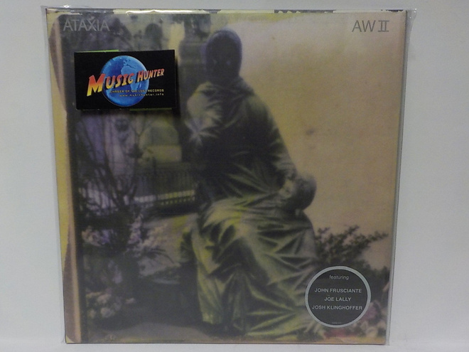 ATAXIA - AW II JOHN FRUSCIANTE  1. press us 2007 EX+/M- LP