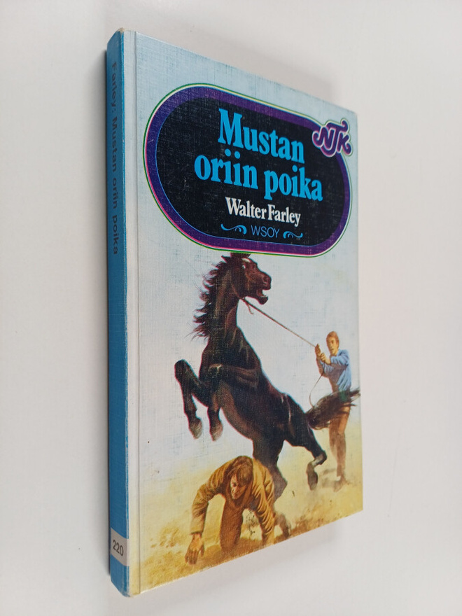 Walter Farley : Mustan oriin poika