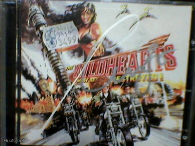 WILDHEARTS CD WH MUST DESTROYED GINGERIN NIMIKIRJOITUKSELLA
