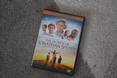 The Secrets Of Jonathan Sperry DVD
