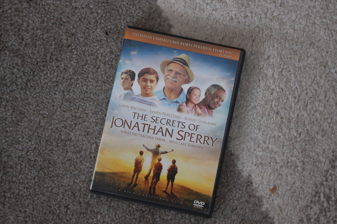 The Secrets Of Jonathan Sperry DVD