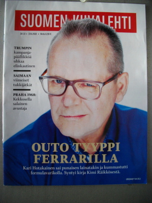 Suomen Kuvalehti Nro 33/2018 (23.1)