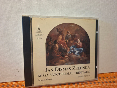 Jan Dismas Zelenka:Missa Sanctissimae Trinitatis CD