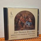 Jan Dismas Zelenka:Missa Sanctissimae Trinitatis CD - pikkukuva 1