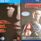 Raaka keikka-Total recall-Punainen vaara-Commando -Blu Ray - pikkukuva 1