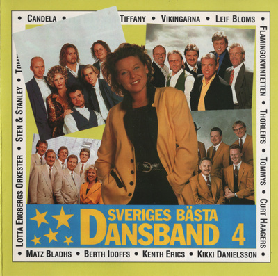 Sveriges bästa Dansband – Vol. 4 (1996) – CD