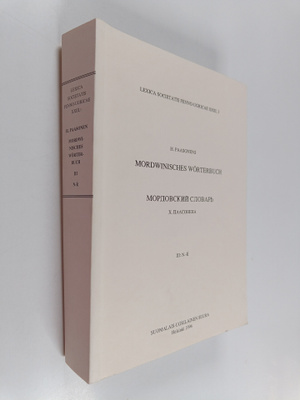 Lexica societatis fenno-ugricae 23, 3 :