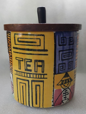 Vintage Jie Gantofta ' Tee purkki '!