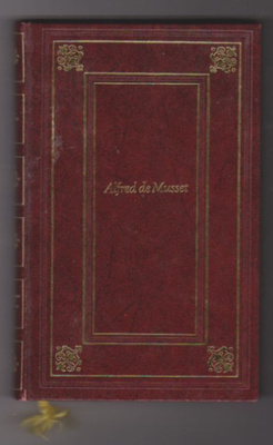 Alfred de Musset - Vuosisadan Lapsen Tunnustus