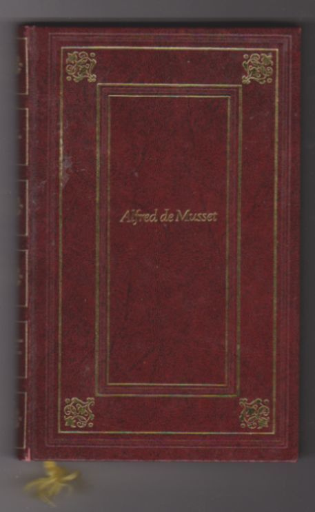 Alfred de Musset - Vuosisadan Lapsen Tunnustus