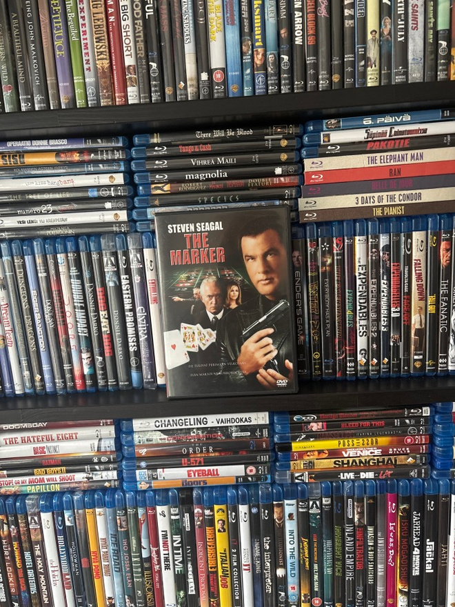 The Marker (2007) Steven Seagal