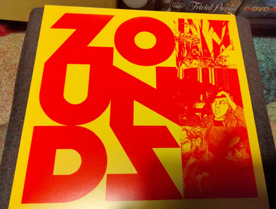 Zounds - Can't Cheat Karma lp