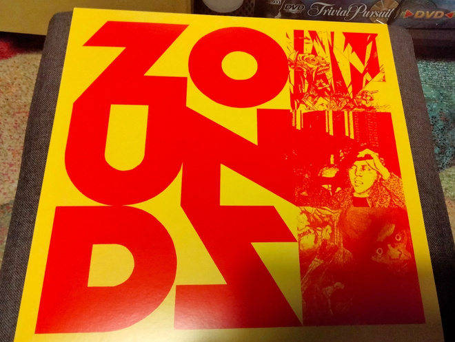 Zounds - Can't Cheat Karma lp