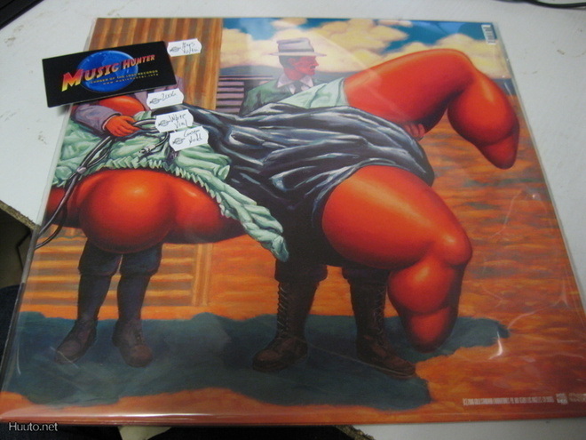 MARS VOLTA - AMPUTECHTURE - US 2006 PAINOS - UUSI LP