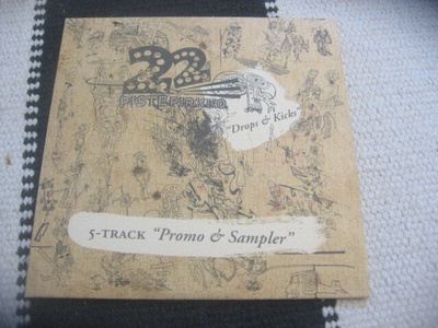 22 Pistepirkko - Drops & Kicks 5 track promo & Sampler (cds)
