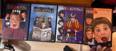 Yksin kotona 1 2 3 4 DVD
