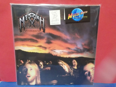 MESSIAH - UNDERGROUND M-/M- GREECE 2011 PRESS LP