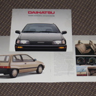 1988 Daihatsu Charade esite - 12 sivua - KUIN UUSI - pikkukuva 1