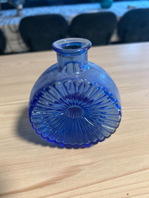 Aurinkopullo sininen 1/4