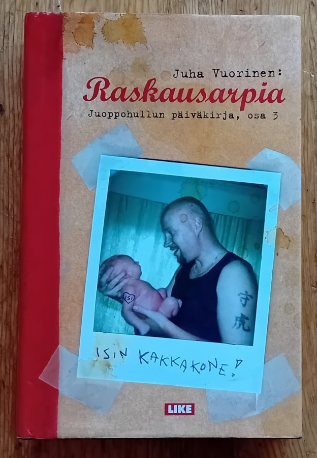 Juha Vuorinen - Raskausarpia
