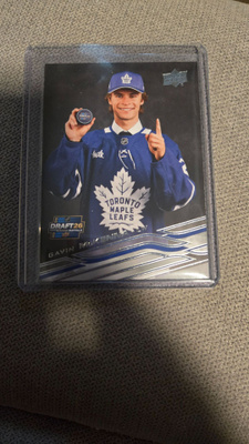 2026-27 Upper Deck Series 1 Gavin McKenna Draft