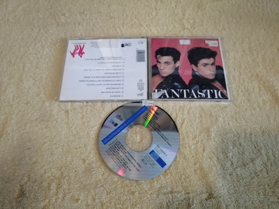 WHAM! - Fantastico CD