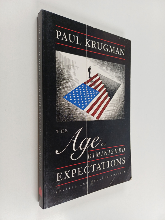 Paul Krugman : The age of diminished expectations : U.S. ...