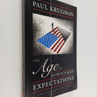 Paul Krugman : The age of diminished expectations : U.S. ... - pikkukuva 1