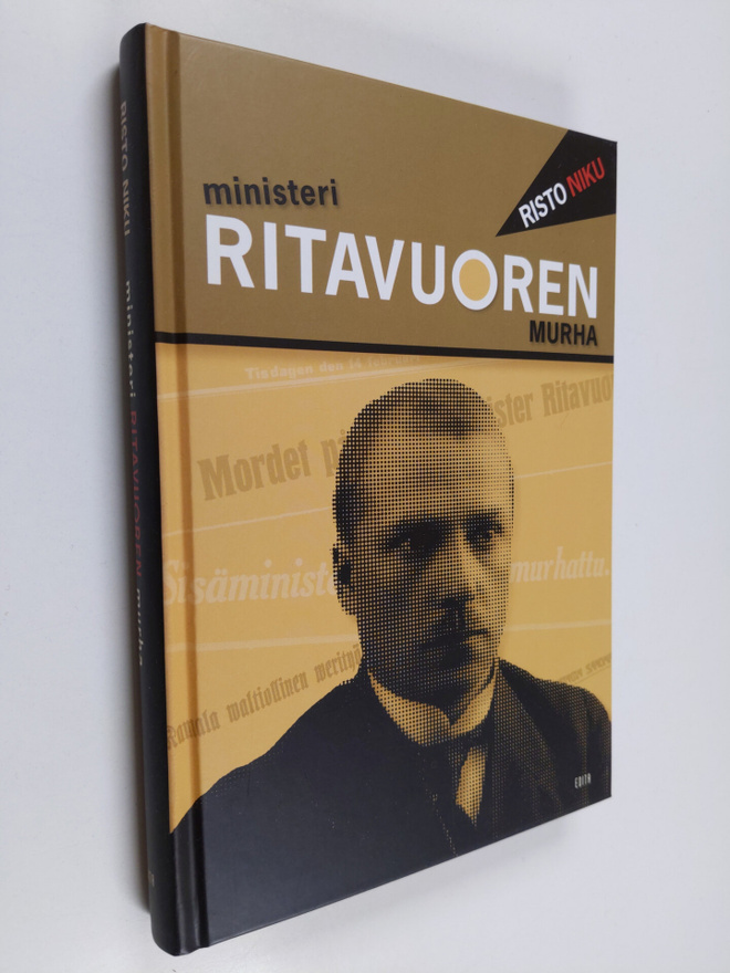 Risto Niku : Ministeri Ritavuoren murha