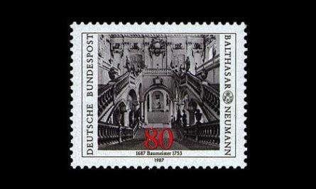 Saksa 1307 ** Balthasar Neumann, rakennusmestari (1987)