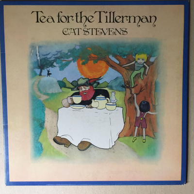 Cat Stevens Tea for the Tillerman LP