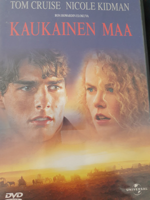 KAUKAINEN MAA - DVD Tom Cruise & Nicole Kidman