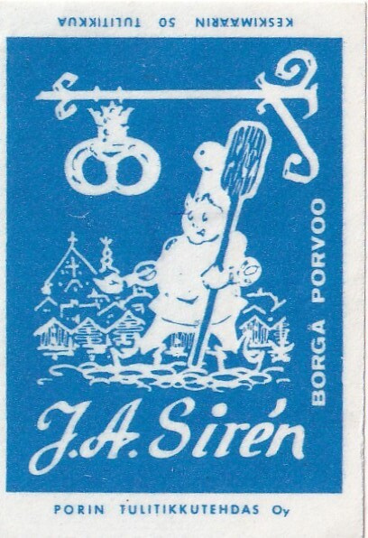 Borgå - Porvoo, J. A. Sire`n  . s55