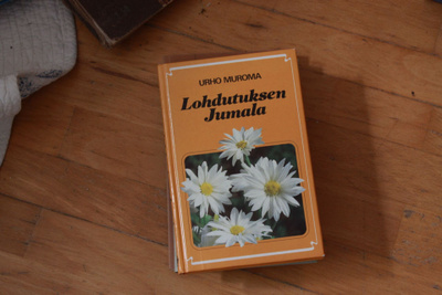 Urho Muroma Lohdutuksen Jumala #6
