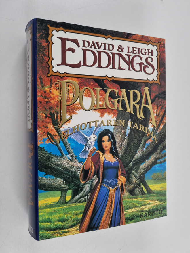 David Eddings ym. : Polgara : velhottaren tarina