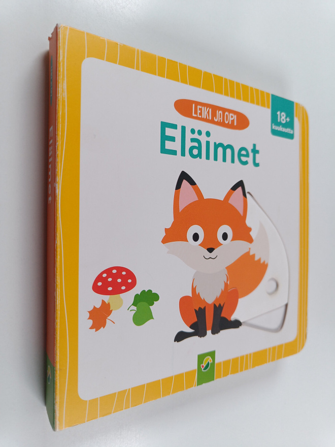 Laura Teller : Leiki ja opi : eläimet