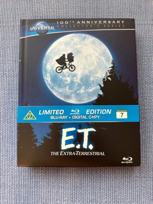E.T. the Extra-Terrestrial Limited Edition Digibook (Blu-ray