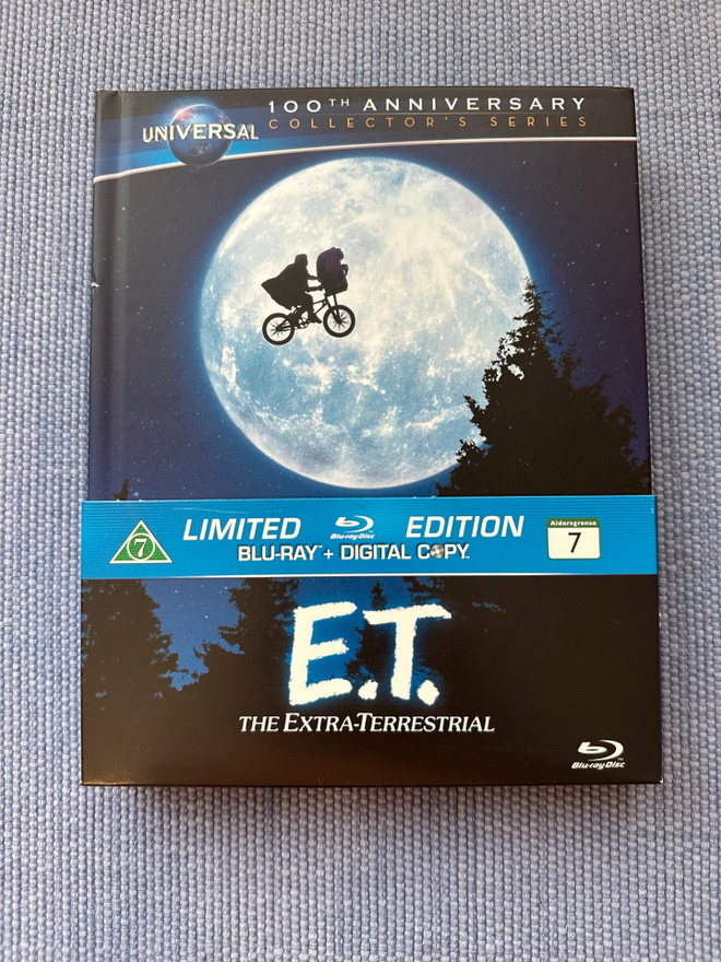 E.T. the Extra-Terrestrial Limited Edition Digibook (Blu-ray