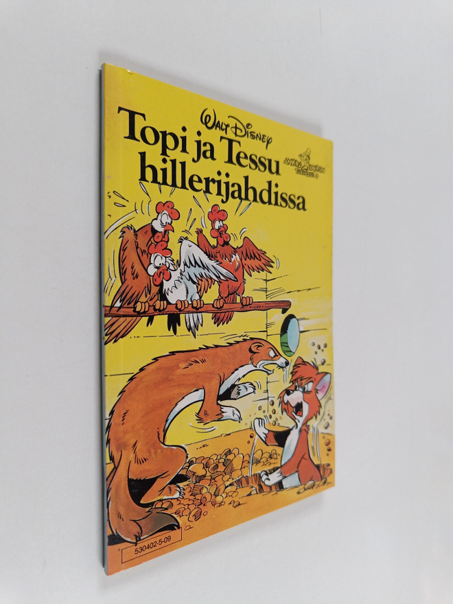 Walt Disney : Topi ja Tessu hillerijahdissa
