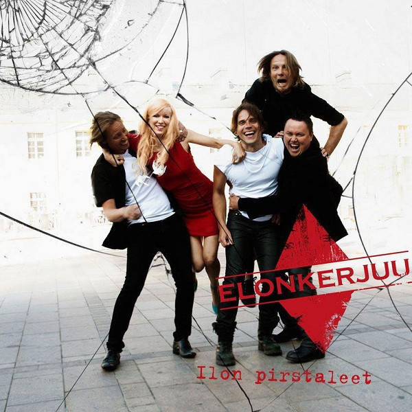 Elonkerjuu - Ilon Pirstaleet (CD) KUIN UUSI!!