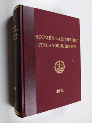 Suomen lakimiehet = Finlands jurister : 2011