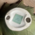 PartyLite Syksyn lehdet keraamiset somisteet 3 kpl - pikkukuva 2