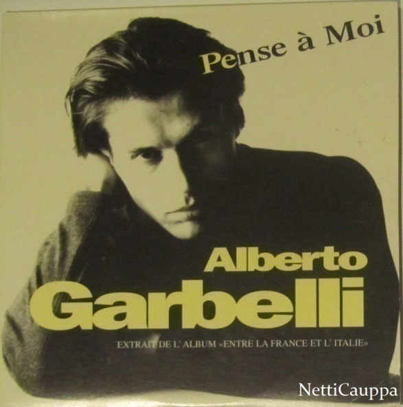 Alberto Garbelli • Pense à Moi PROMO CD-Single